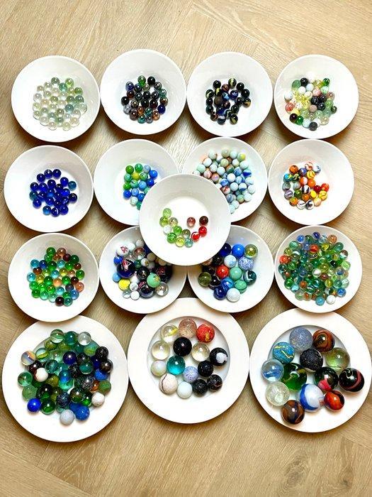 Vintage partij - 6,1kg - Knikkers van 1930-heden - Europa, Antiek en Kunst, Antiek | Speelgoed