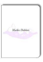 Marlies Dekkers 9789089100412 Jos Arts, Boeken, Verzenden, Gelezen, Jos Arts