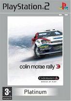 PlayStation2 : Colin McRae Rally 3 (Platinum), Games en Spelcomputers, Games | Sony PlayStation 2, Nieuw, Verzenden