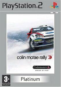PlayStation2 : Colin McRae Rally 3 (Platinum), Consoles de jeu & Jeux vidéo, Jeux | Sony PlayStation 2, Envoi