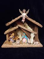 Kerststal (2) - Hout, Papier, Composiet, Diversen, Kerst, Nieuw