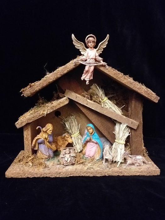 Kerststal (2) - Hout, Papier, Composiet, Diversen, Kerst