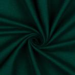 10 meter flanel stof - Donkergroen - 100% katoen, 200 cm of meer, Nieuw, Groen, 120 cm of meer