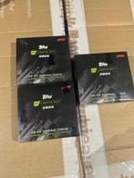 2022 Topps F1 Lights Out - 3 Sealed box - Presque parfait