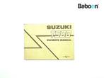 Instructie Boek Suzuki T 500 1969-1977, Motoren, Verzenden, Gebruikt