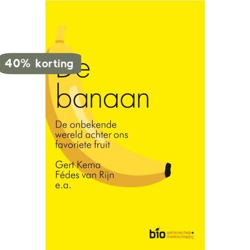 De banaan 9789088031168 Gert Kema, Boeken, Overige Boeken, Zo goed als nieuw, Verzenden