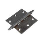 Deurscharnier 89 x 89 mm, ijzer geroest, Doe-het-zelf en Bouw, Nieuw, Overige materialen, Klink of Kruk