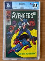 The Avengers (Vol. 1) #56 - EGC 5.8 - 1 Graded comic -, Nieuw