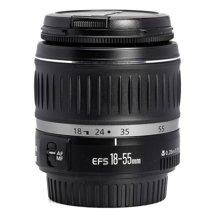 Canon EF-S 18-55mm f/3.5-5.6 II met garantie, Audio, Tv en Foto, Foto | Lenzen en Objectieven, Verzenden