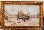 Adolfo Polaroli (1862-1952) - Neve a Milano, Antiek en Kunst