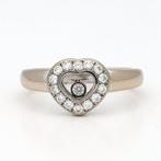 Chopard - Ring - Happy Diamonds - 18 karaat Witgoud -, Nieuw