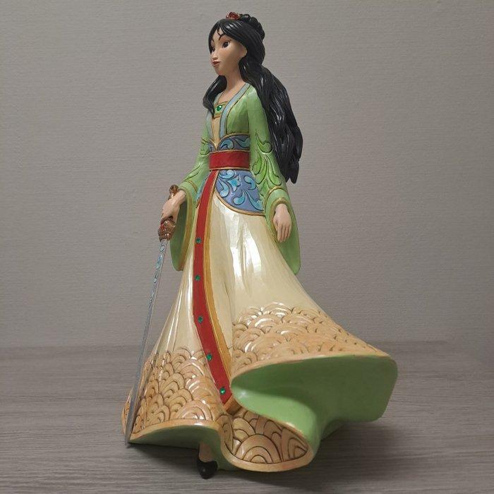 Enesco - Jim Shore - sculptuur, Mulan - Courage and Honor -, Collections, Disney