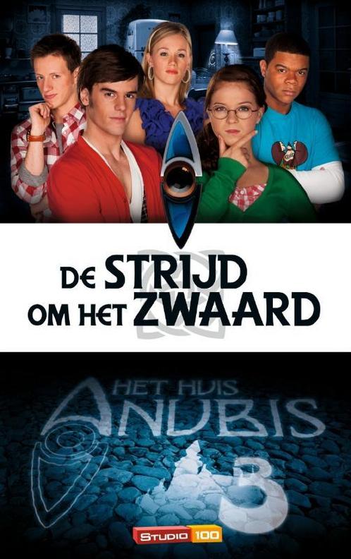 De strijd om het zwaard / Het huis Anubis / 3 9789059166929, Boeken, Kinderboeken | Jeugd | 13 jaar en ouder, Gelezen, Verzenden