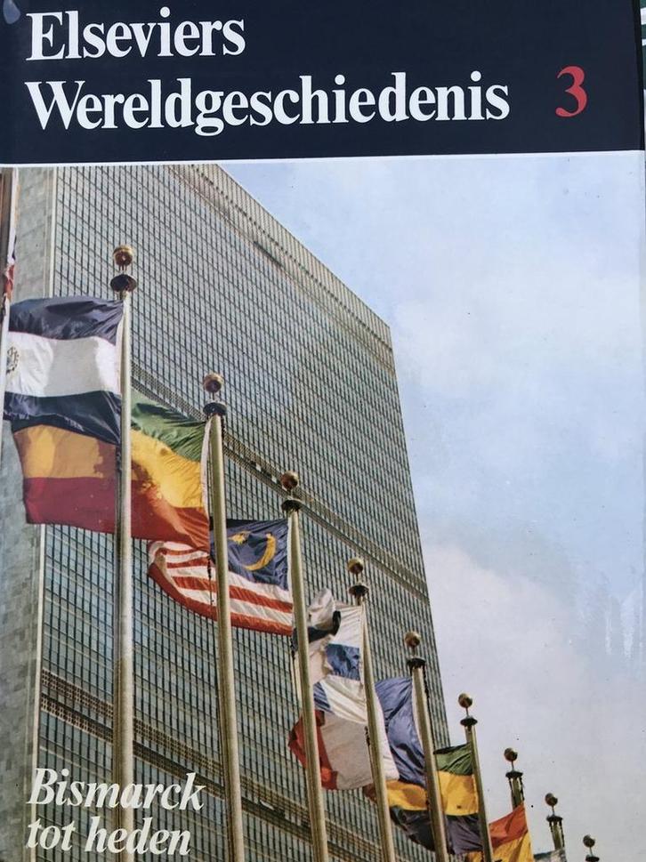 3 Elseviers wereldgeschiedenis 9789010000132 Bristow, Boeken, Geschiedenis | Wereld, Gelezen, Verzenden