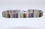 Zonder Minimumprijs - Armband Zilver - 17.28ct. tw. Amethist, Handtassen en Accessoires, Nieuw