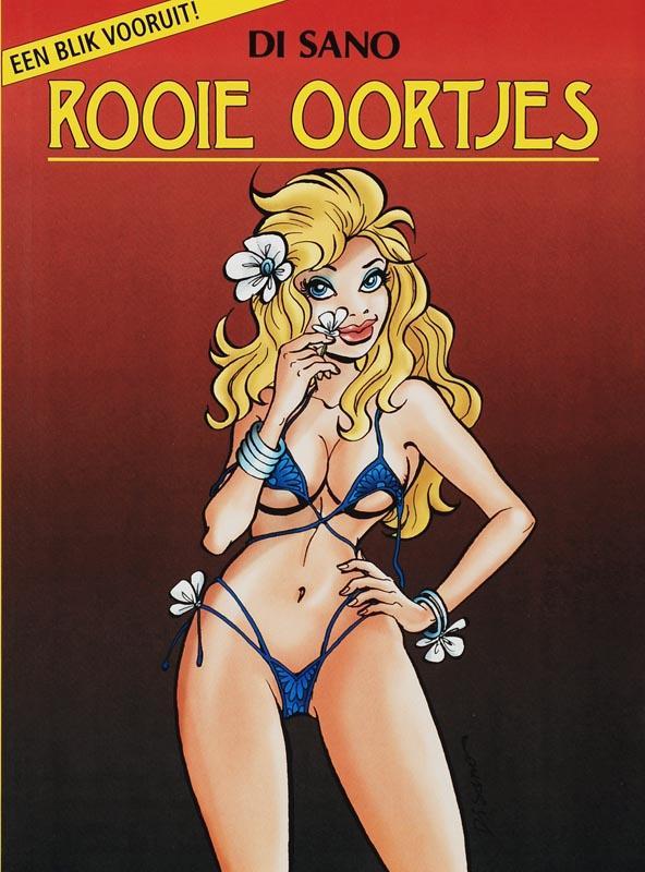 Rooie oortjes - een blik vooruit! / Rooie oortjes Disano, Boeken, Stripverhalen, Gelezen, Verzenden