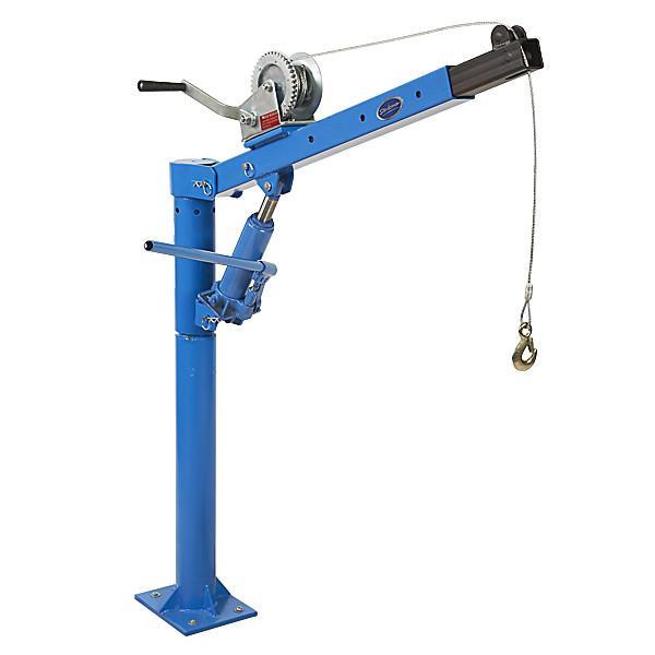 Datona Aanhangerkraan - Datona - Zwart, Bricolage & Construction, Outillage | Autres Machines, Enlèvement ou Envoi