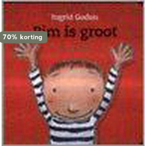 Pim is groot 9789025835774 Ingrid Godon, Boeken, Kinderboeken | Baby's en Peuters, Gelezen, Verzenden