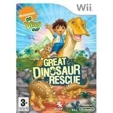 Go Diego Go Het grote Dinosaurus Avontuur (wii used game), Consoles de jeu & Jeux vidéo, Jeux | Nintendo Wii U, Enlèvement ou Envoi