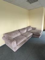 sofa zetel hoekbank 342x170cm goede staat met TV meubel, Ophalen, Gebruikt, Hout