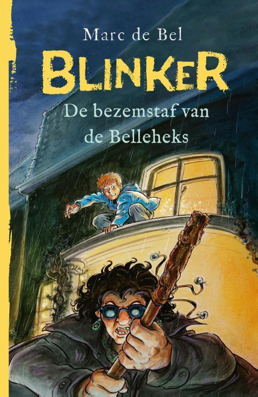 De bezemstaf van de Belleheks / Blinker / 5 9789089248855, Livres, Livres pour enfants | Jeunesse | 10 à 12 ans, Envoi