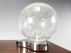 Keuco - Wandlamp (2) - 6530 - Chroom, Bubbelglas - Zware