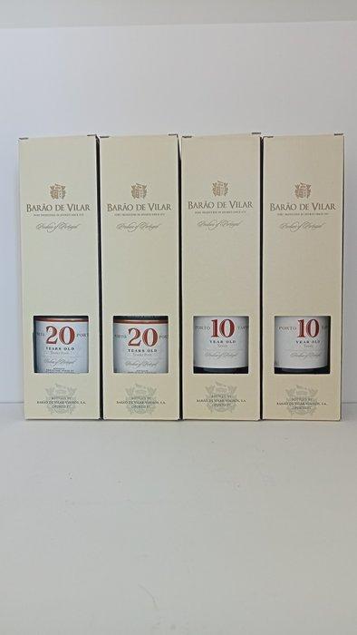 Barão de Vilar - 10 years old Tawny, 20 years old Tawny -, Verzamelen, Wijnen