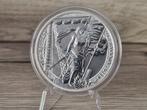 Duitsland. 5 Mark 2021 Germania 1 oz Silver BU .9999% silver, Postzegels en Munten