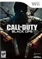 Call of Duty Black Ops (Wii Games) (Nintendo Wii), Games en Spelcomputers, Ophalen of Verzenden, Zo goed als nieuw