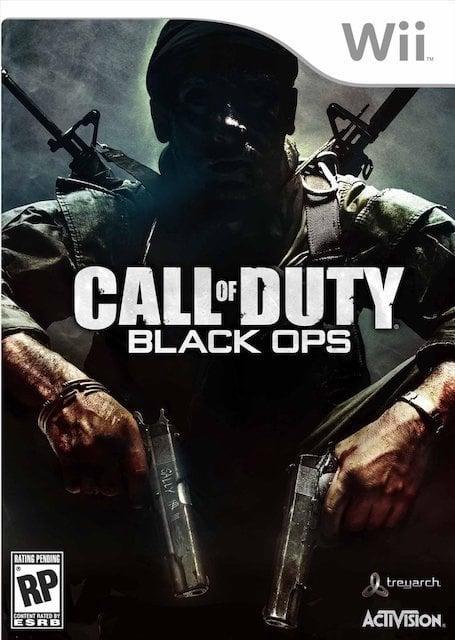 Call of Duty Black Ops (Wii Games) (Nintendo Wii), Games en Spelcomputers, Games | Nintendo Wii, Zo goed als nieuw, Ophalen of Verzenden