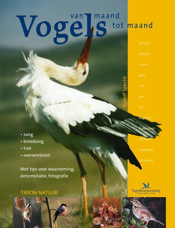 Vogels van maand tot maand 9789052105246 R. Specht, Boeken, Hobby en Vrije tijd, Zo goed als nieuw, Verzenden