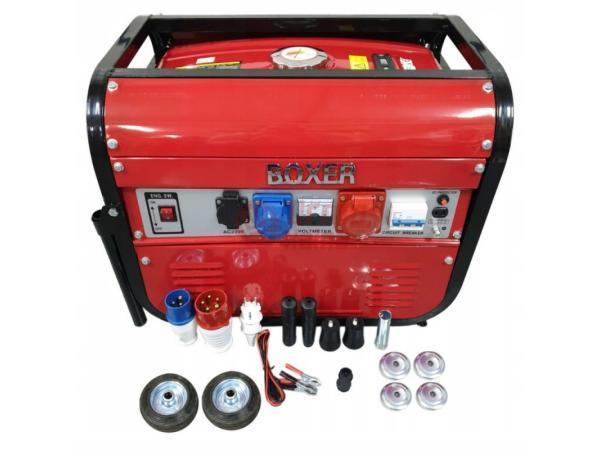 Veiling - Boxer Benzine Generator - 3800W - 20Liter - 7PK -, Bricolage & Construction, Générateurs