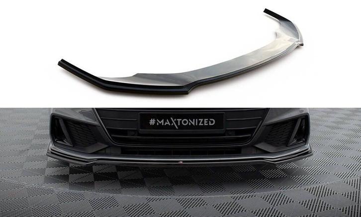 Front Splitter V.1 voor Audi A7 C8 S line / S7 C8, Autos : Divers, Tuning & Styling, Enlèvement ou Envoi