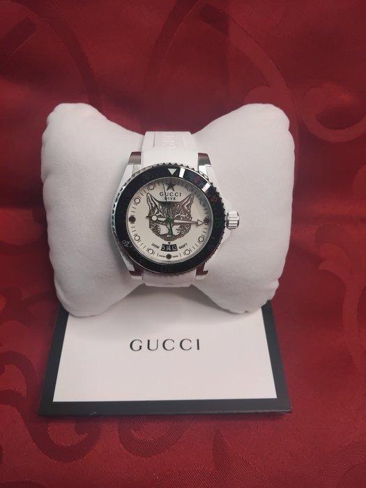 Gucci - Dive - Zonder Minimumprijs - YA136329 - Heren -, Handtassen en Accessoires, Horloges | Heren