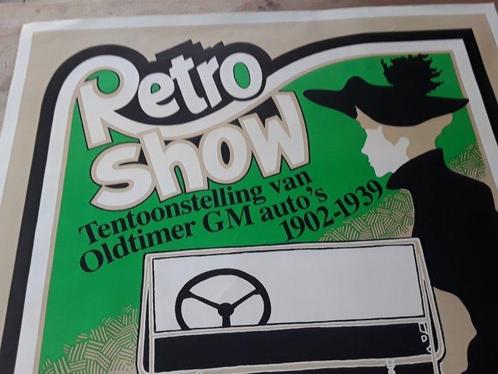 General Motors - Retro Show Tentoonstelling van Oldtimer GM, Antiek en Kunst, Kunst | Tekeningen en Fotografie