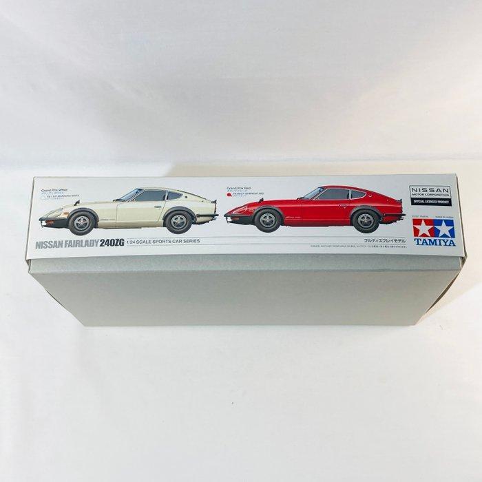 Tamiya 1:24 - Modelbouwdoos - Nissan Fairlady 240ZG - 24360, Hobby en Vrije tijd, Modelauto's | 1:5 tot 1:12