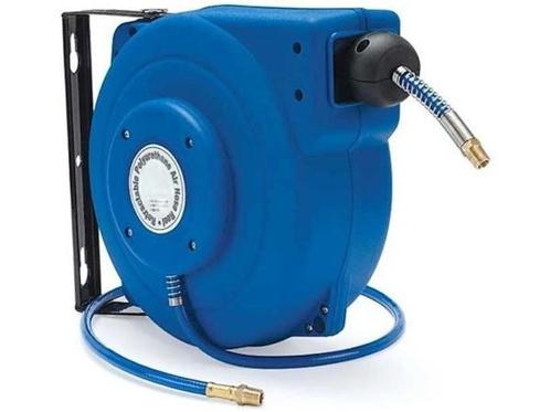 Veiling - Luchtslanghaspel 15 meter automatisch, Doe-het-zelf en Bouw, Compressors, Nieuw
