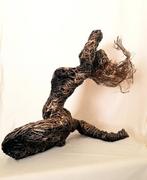 Adrian Draghici - sculptuur, Aglow-No reserve- - 40 cm -