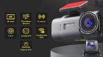 4K dashcam dashboardcamera WIFI nachtzicht + GPS + camera, Verzenden, Nieuw