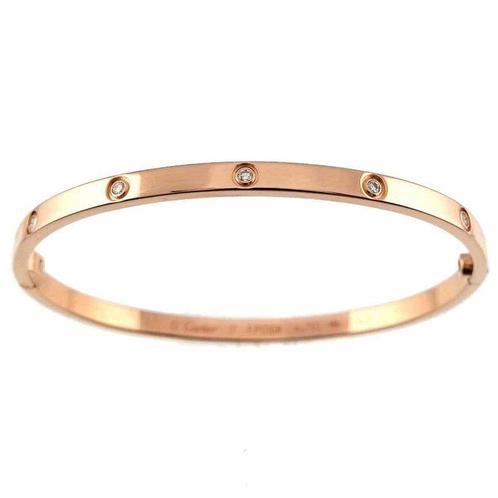 Cartier - Bracelet - Love or rose, Handtassen en Accessoires, Antieke sieraden