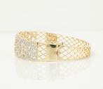 Bracelet - 14 carats Or jaune - 2.96ct. tw. Diamant