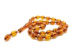 Chapelet de prières Tesbih, perles, rosace, lit dolives, 15, Nieuw