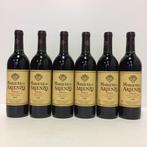 1996 Marques de Arienzo - Rioja Crianza - 12 Bouteilles, Verzamelen, Wijnen, Nieuw