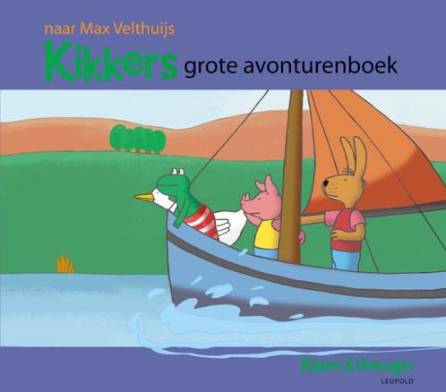 Kikker  -   Kikkers grote avonturenboek 9789025871475, Boeken, Kinderboeken | Kleuters, Gelezen, Verzenden
