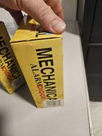 alarm klok (2) - Metaal - 1970-1980 - 2 keer mechanica, Antiek en Kunst, Curiosa en Brocante