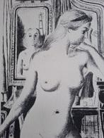 Paul Delvaux - Le Reflet