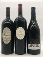 Mixed lot of 3 x 150cl modern reds from South of France, Ophalen of Verzenden, Rode wijn