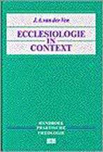 Ecclesiologie in context 9789024268528 VAN DER VEN, Verzenden, Zo goed als nieuw, VAN DER VEN