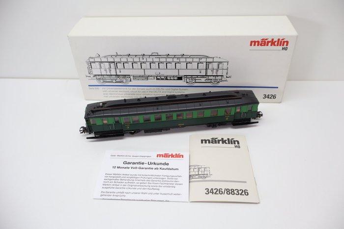 Märklin H0 - 3426 - Diesellocomotief (1) - Series 600 - NMBS, Hobby en Vrije tijd, Modeltreinen | H0