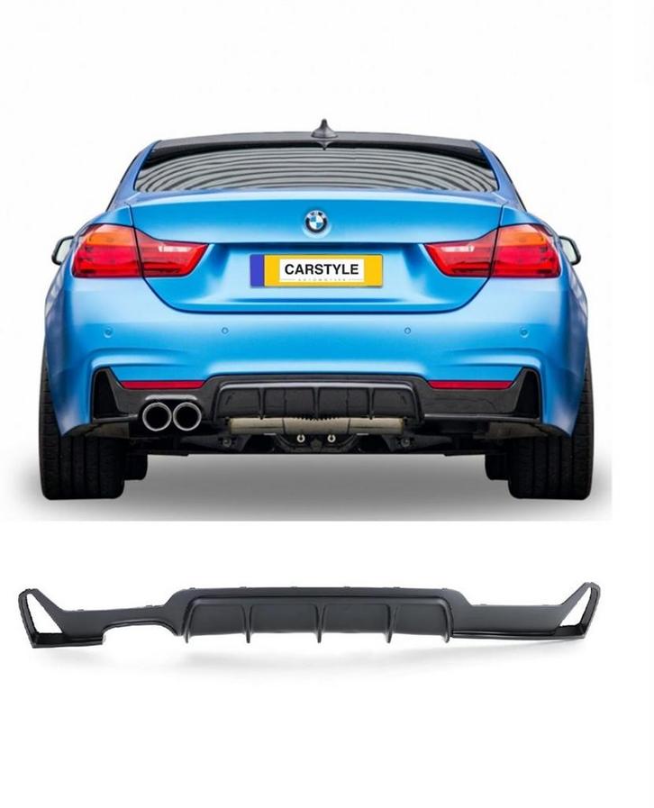 Diffuser | BMW 4-serie Cabrio 14-17 2-d (F33) / 4-serie Coup, Auto-onderdelen, Carrosserie, Nieuw, Verzenden
